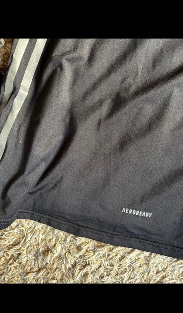 adidas トレーニングトップ 、ランニングパンツ しょうへい