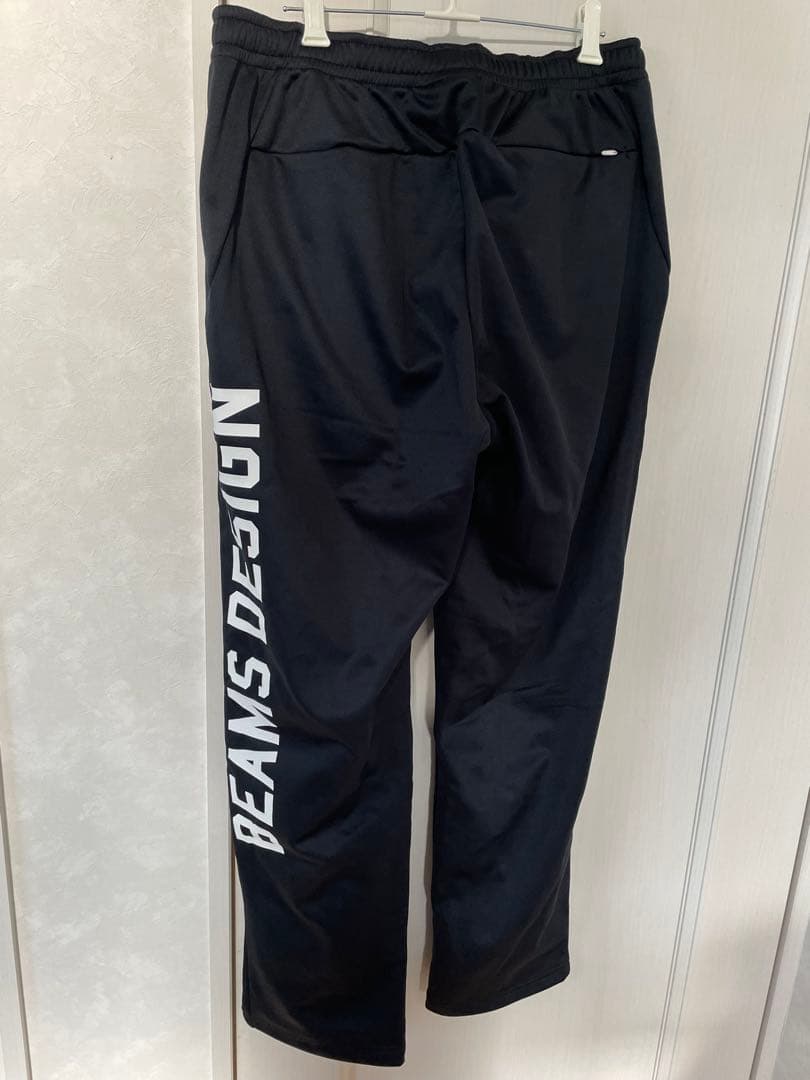 【BEAMS DESIGN 】ZETT セットアップ ブラック　XO 野球