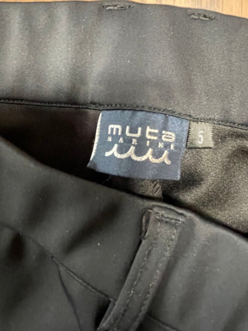 muta MARINE GOLF ナイロンジャージスラックス muta