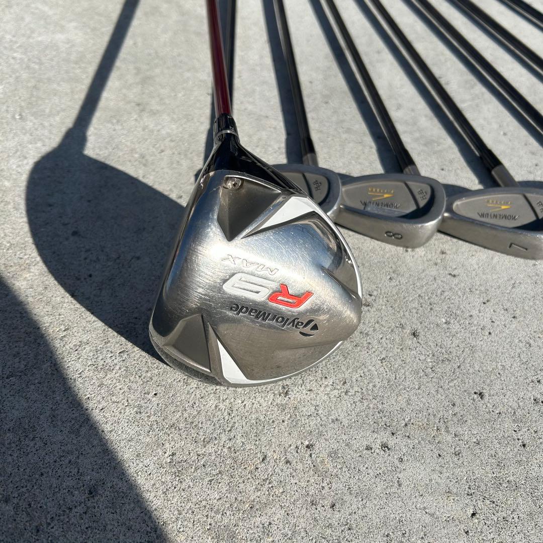 TaylorMade ゴルフキャディバッグ ゴルフクラブセット