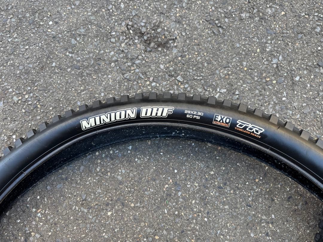 MAXXIS MINION DHF & DHR II タイヤセット 29インチ