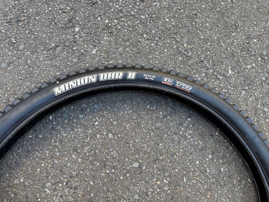MAXXIS MINION DHF & DHR II タイヤセット 29インチ