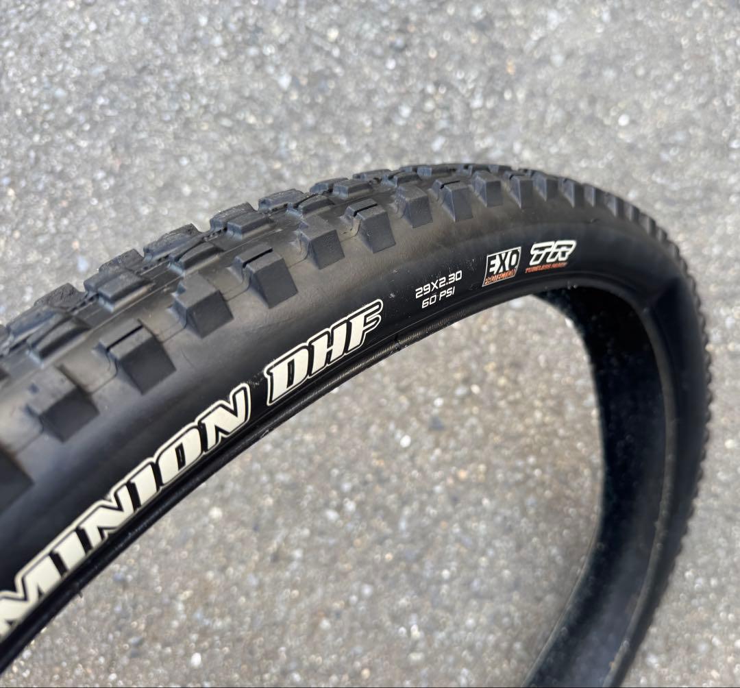 MAXXIS MINION DHF & DHR II タイヤセット 29インチ