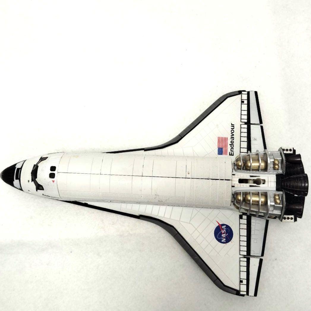 【T】大人の超合金 スペースシャトル エンデバー号　Endeavour NASA