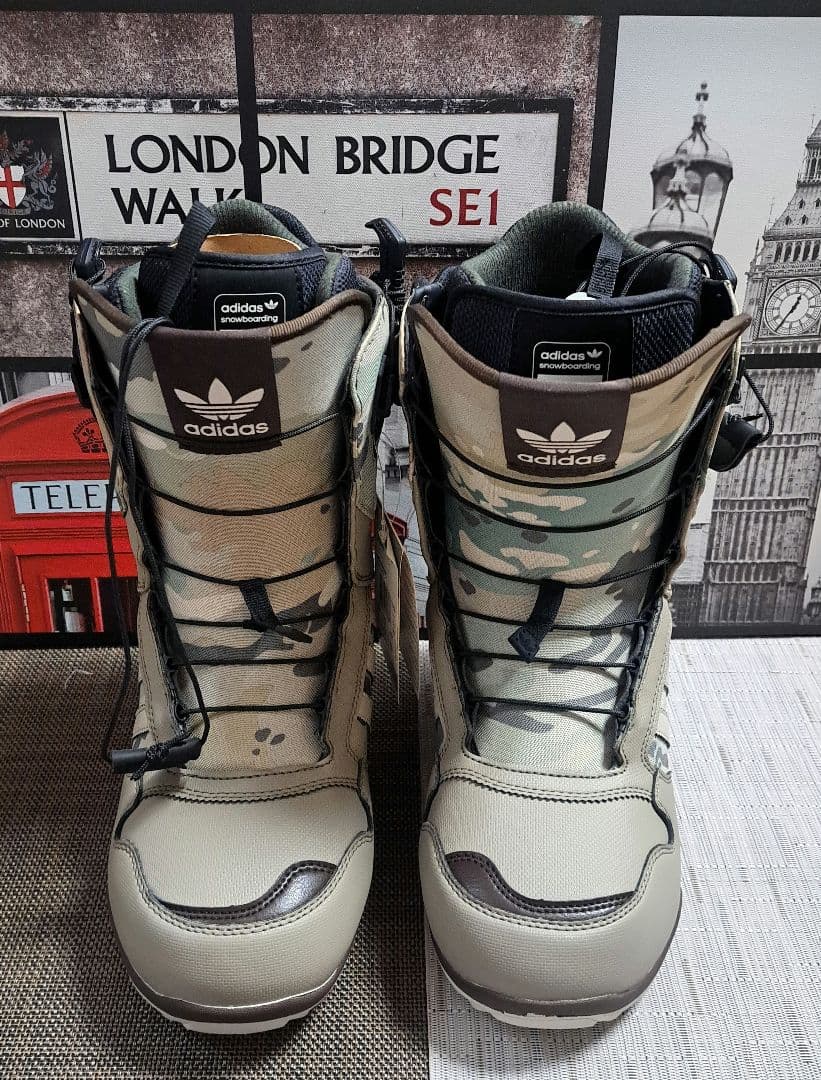adidas　ZX 　スノーボードブーツ