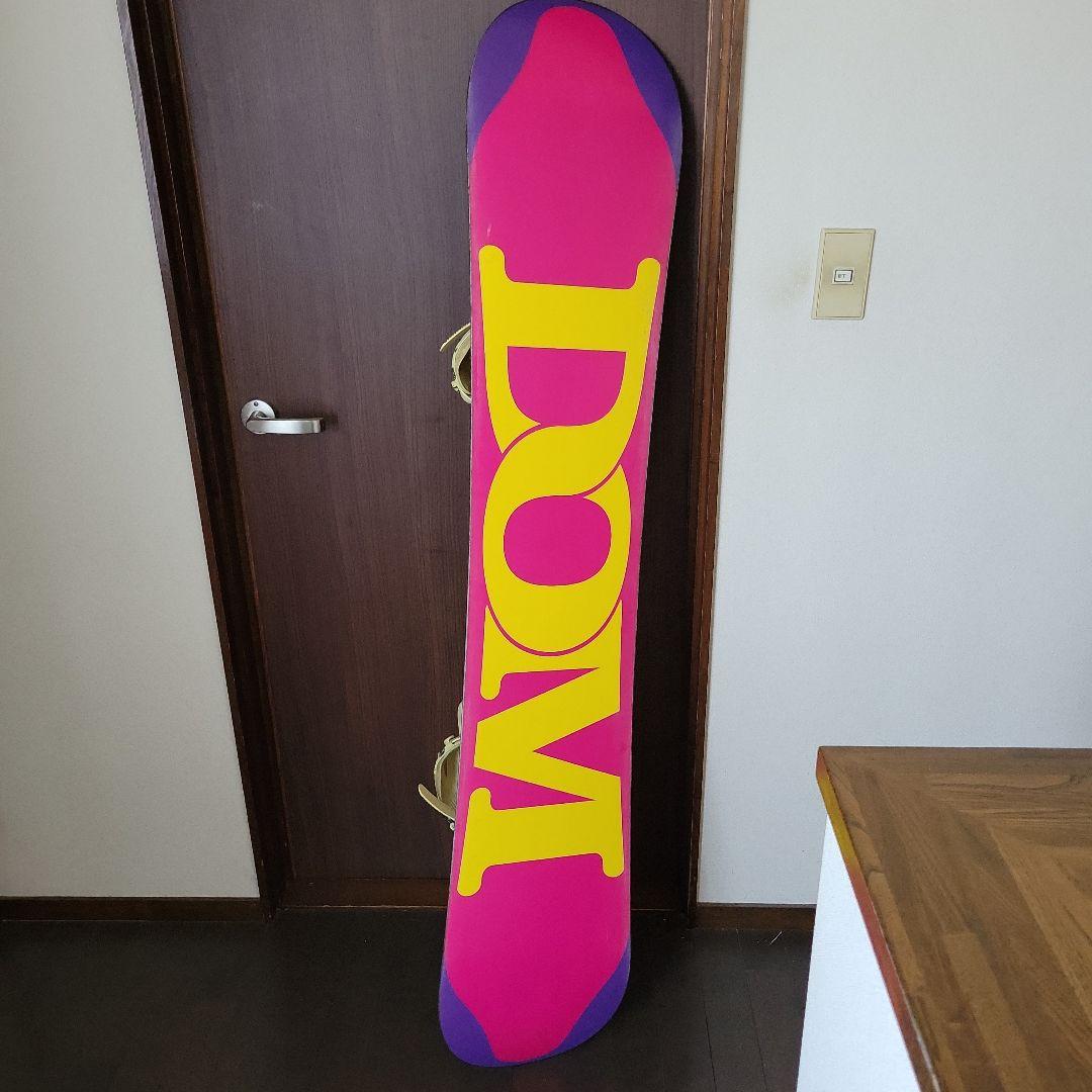 BURTONスノーボードビィンデングセット