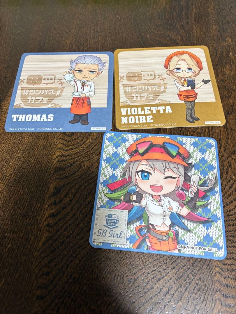 #コンパス コースター まとめ売り