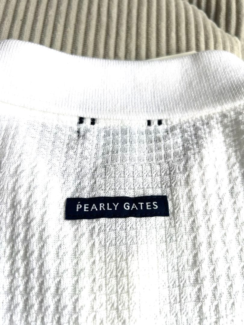 PEARLY GATES フレアポロシャツ　新品