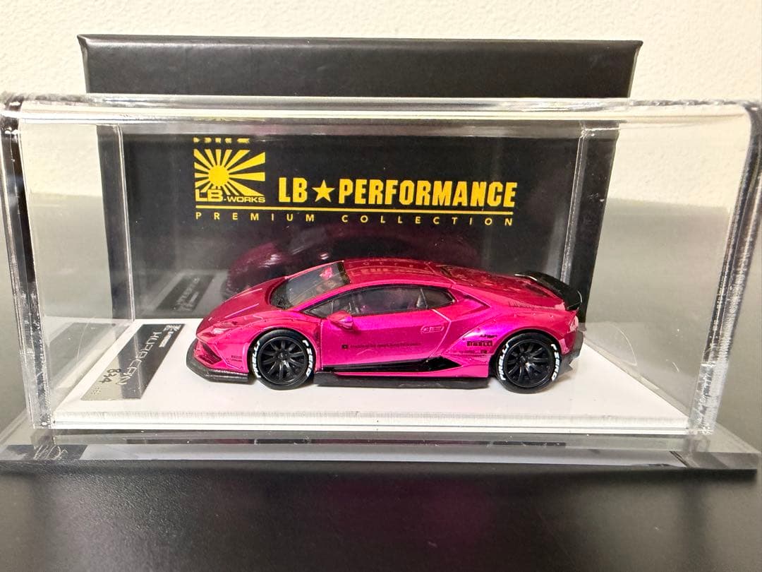 LB WORKS ウラカン パフォーマンス