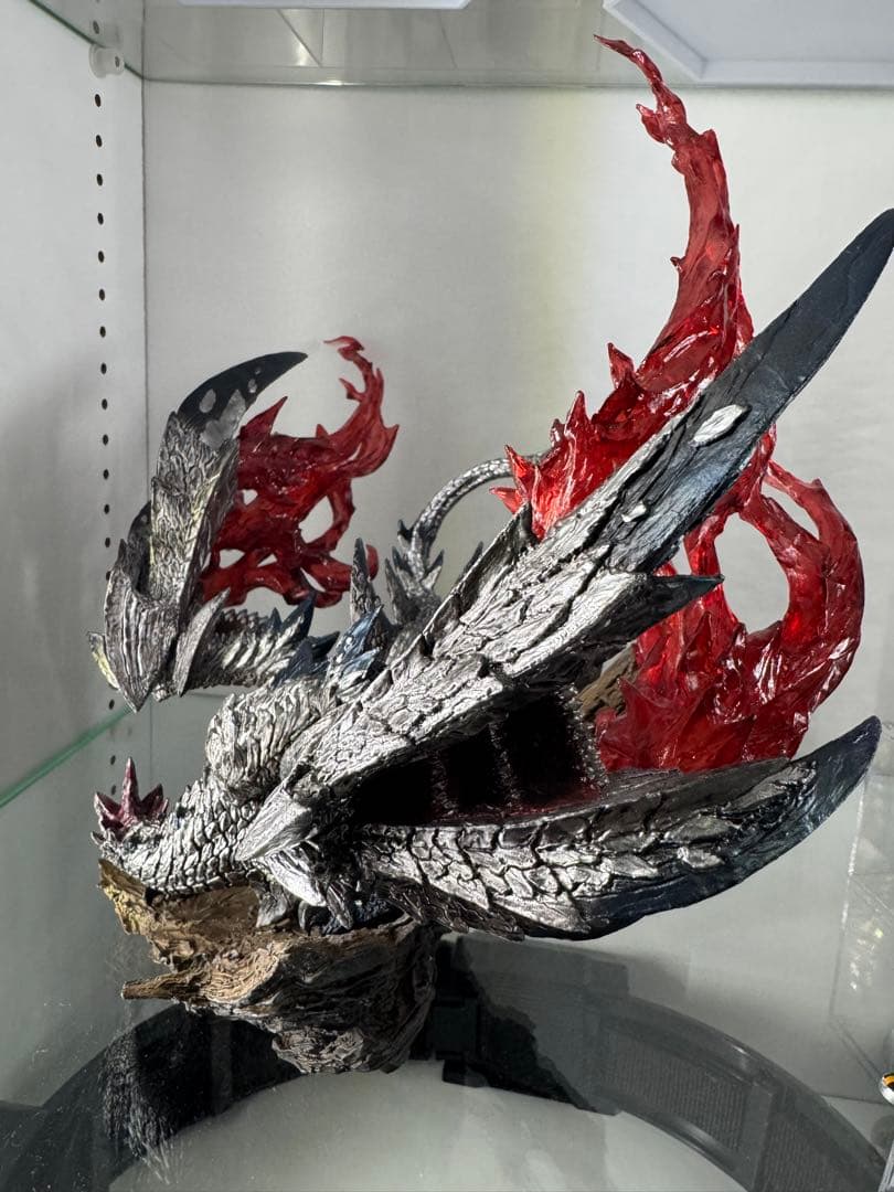 カプコンフィギュアビルダークリエイターズモデル 天彗龍バルファルク