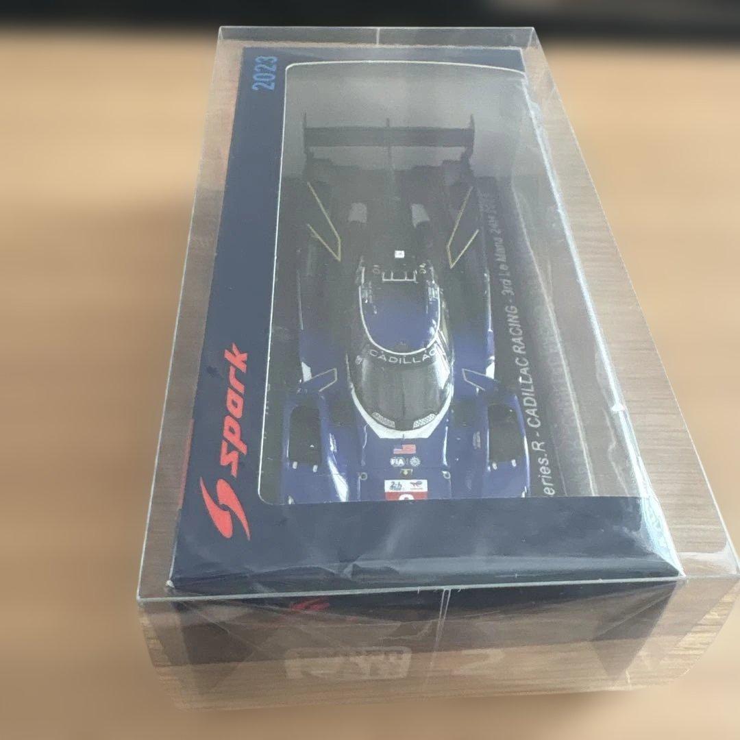 Spark Cadillac Racing 2023 ミニカー