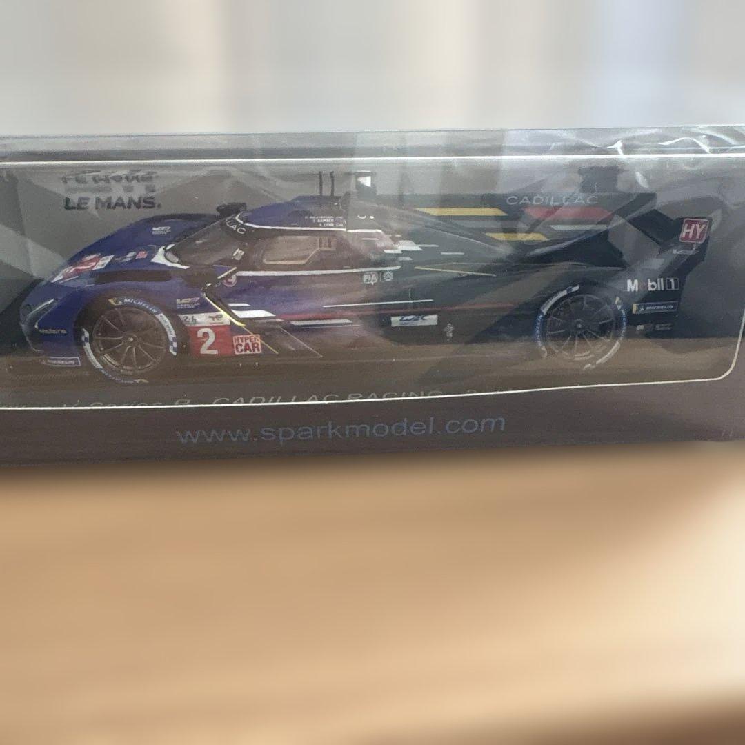 Spark Cadillac Racing 2023 ミニカー