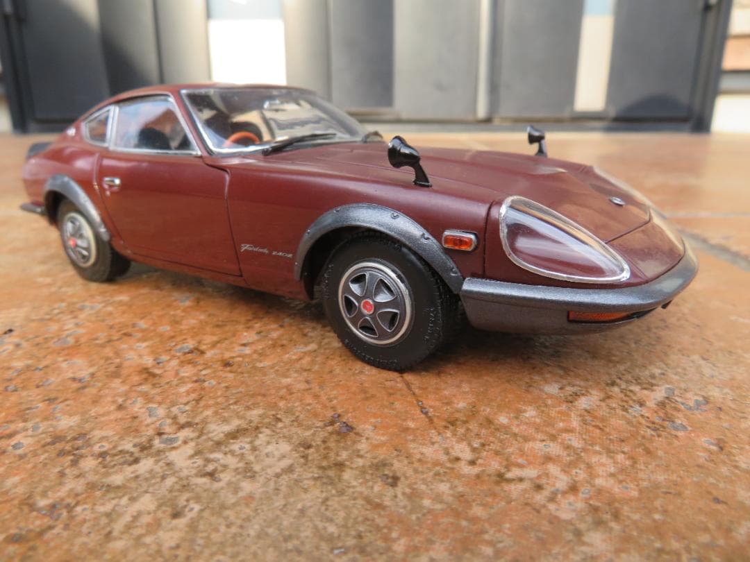 エブロ　1/24　フェアレディ240ZG