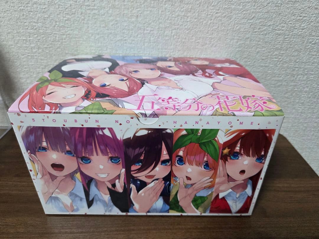 五等分の花嫁　フィギュア他セット