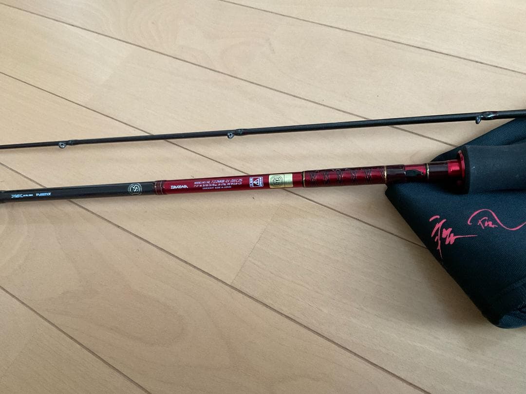 DAIWA ハートランド 722MRB-SV AGS25 疾風 七弐 M AGS
