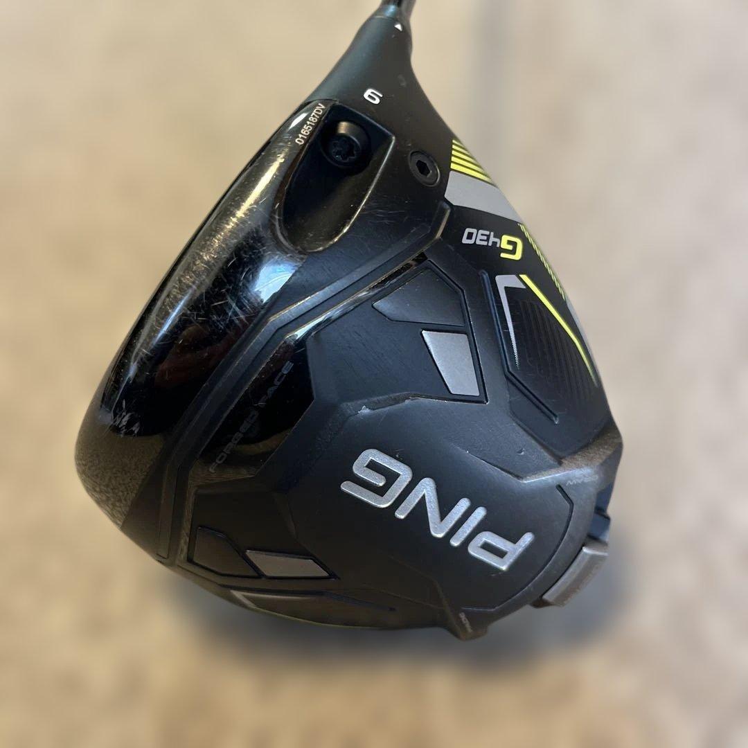 PING G430LST ドライバー 9°、純正ALTA JCB BLACK S