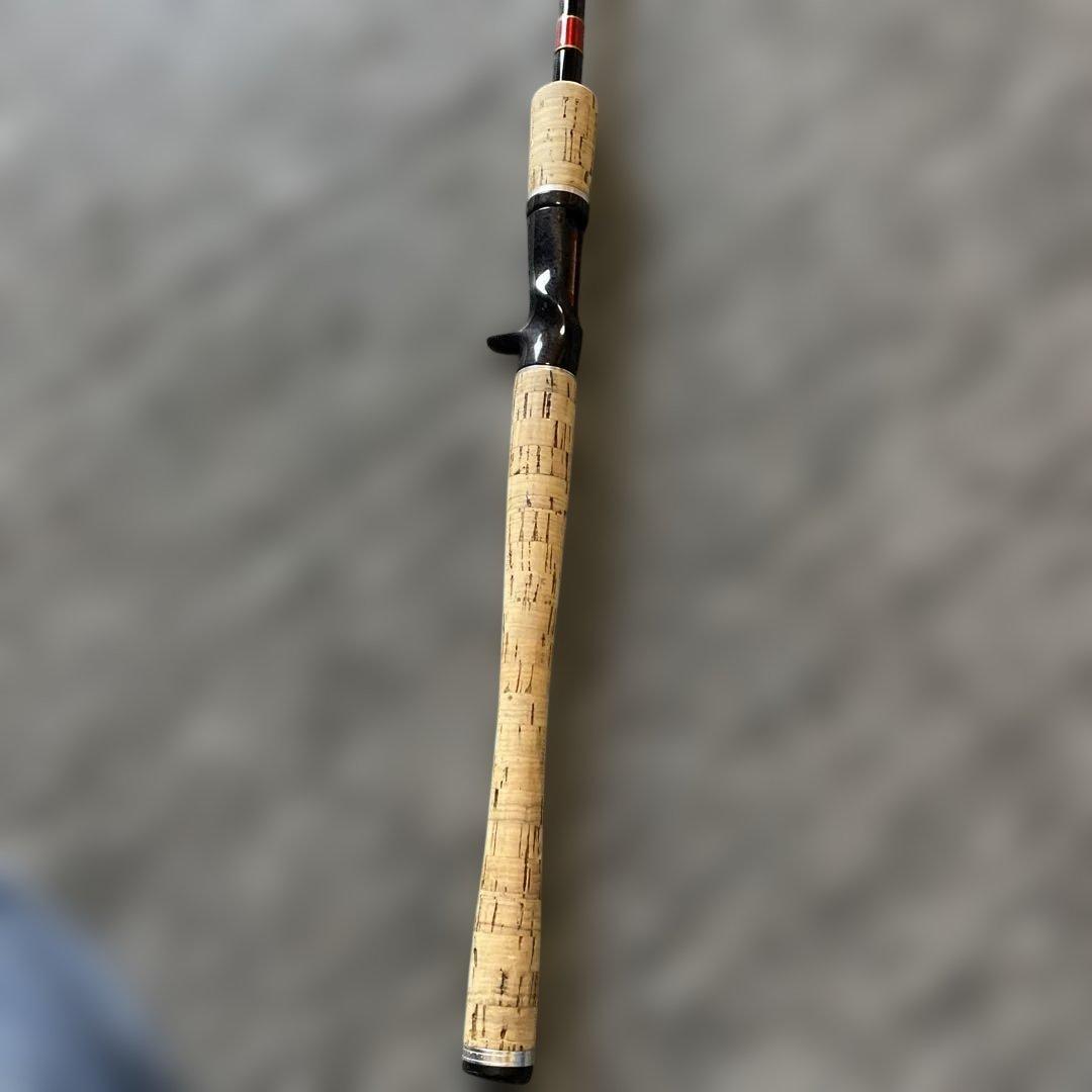 バスロッド The \"Morto Flip\" 7'1\"