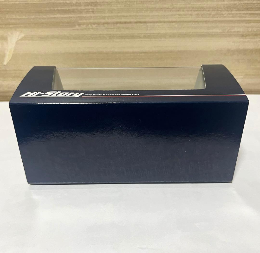 Hi-Story 1/43 スバルIMPREZA WRX STi