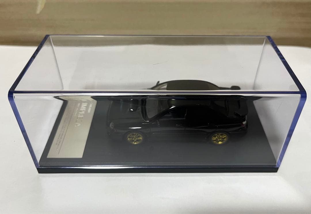 Hi-Story 1/43 スバルIMPREZA WRX STi