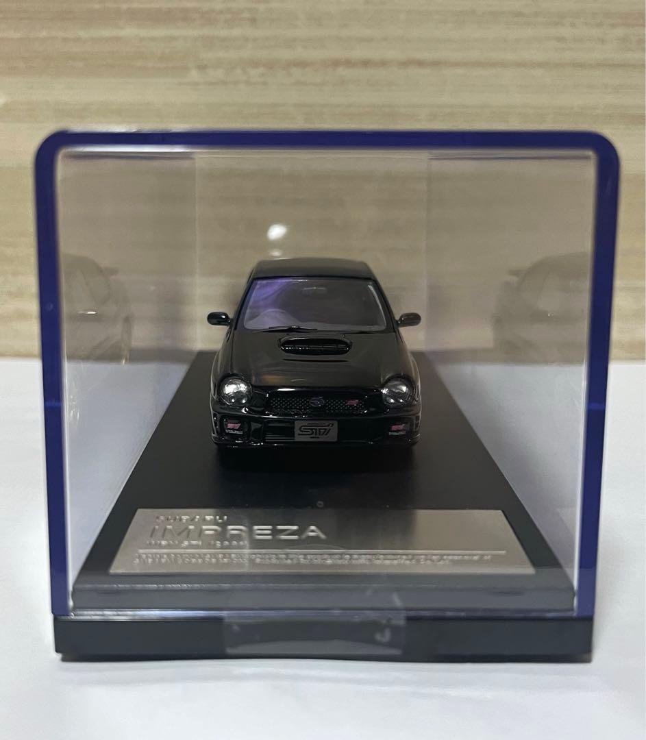 Hi-Story 1/43 スバルIMPREZA WRX STi