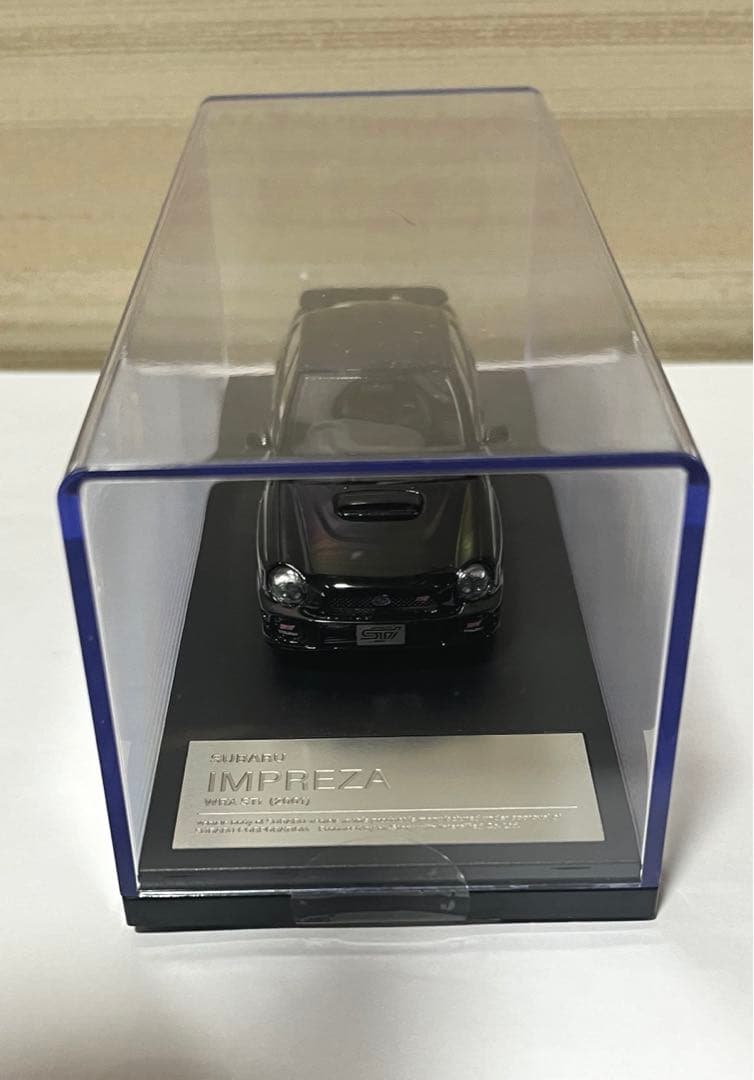 Hi-Story 1/43 スバルIMPREZA WRX STi