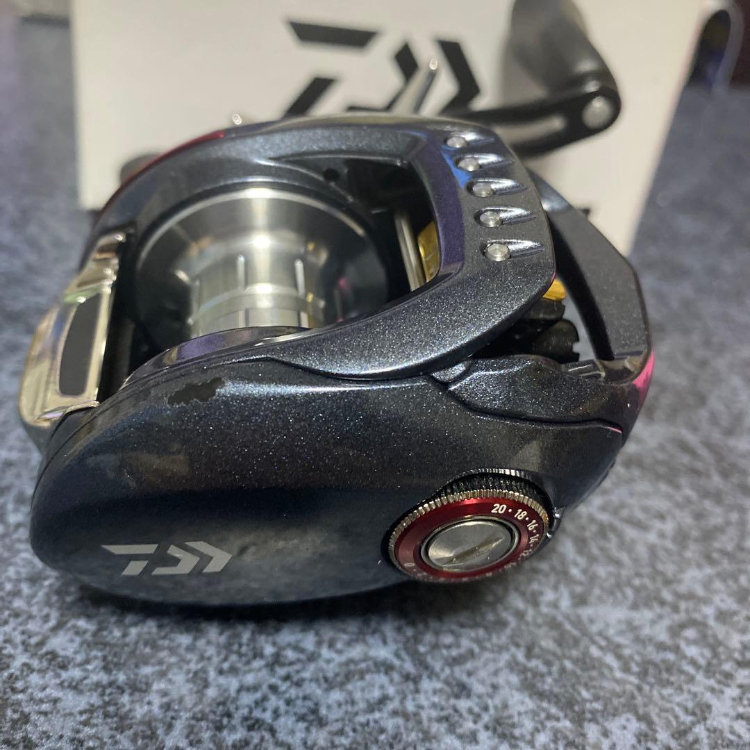 ダイワ ジリオン TW 1516SHL 左ハンドル7.3,カスタム品