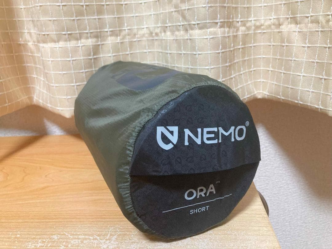 ニーモNEMO ORA スリーピングマット SHORT