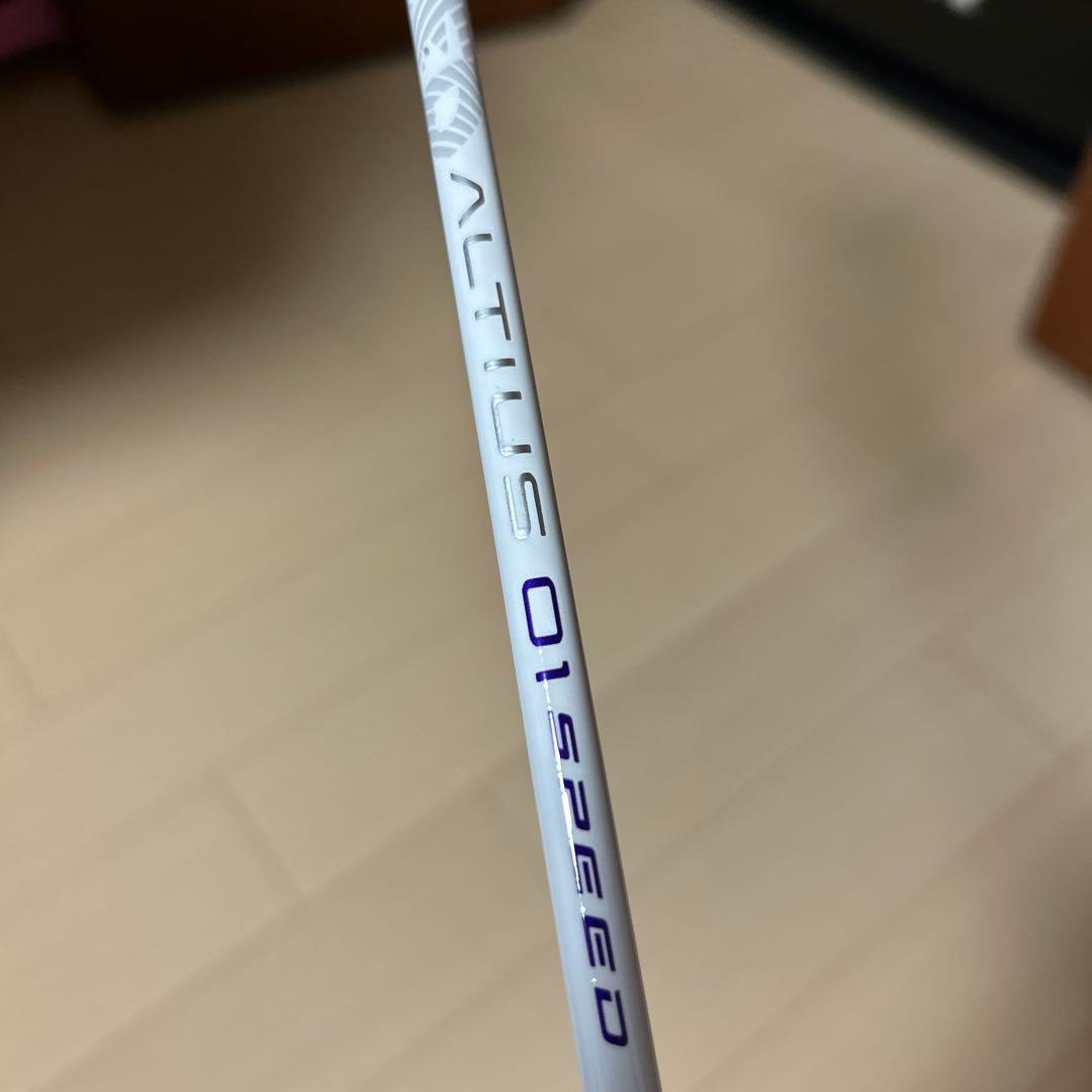 ミズノALTIUS 01 SPEED 4U5 初期カラー