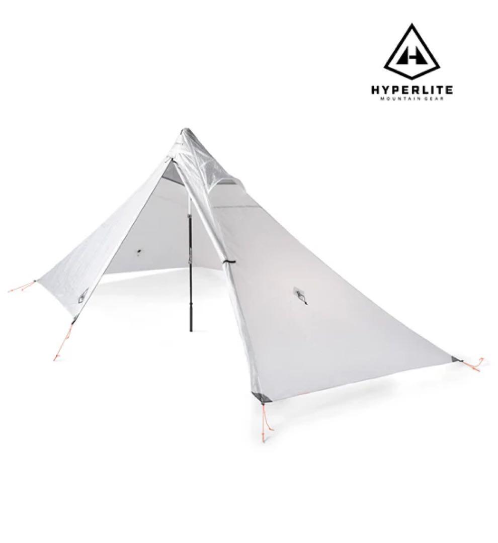 【美品】ハイパーライトマウンテンギアMID-1 tarp＋Tarp Insert
