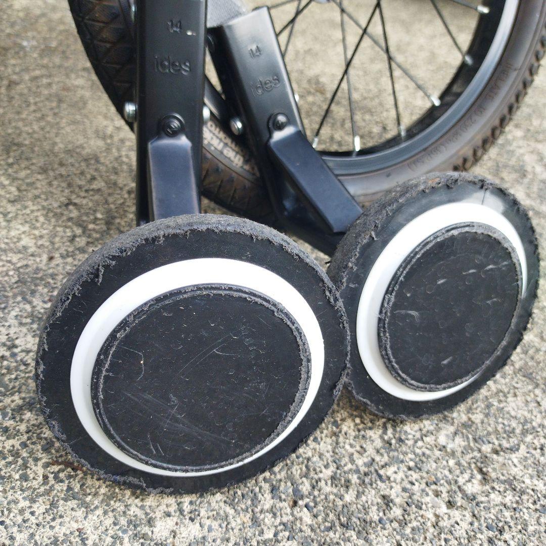 d-bike マスタープラス 14インチ MASTER+ 14 中古　補助輪付き