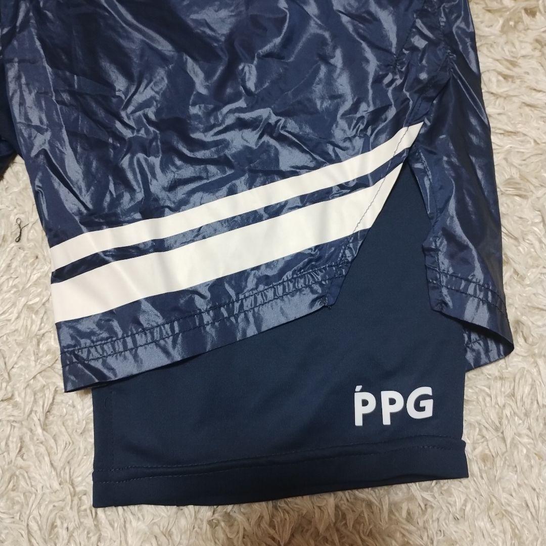 【美品】PEARLYGATES　ハーフパンツ　ＸＬサイズ相当