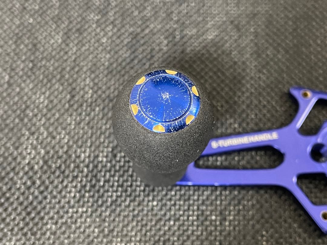 夢屋　S-タービンハンドル 51mm EVAノブ