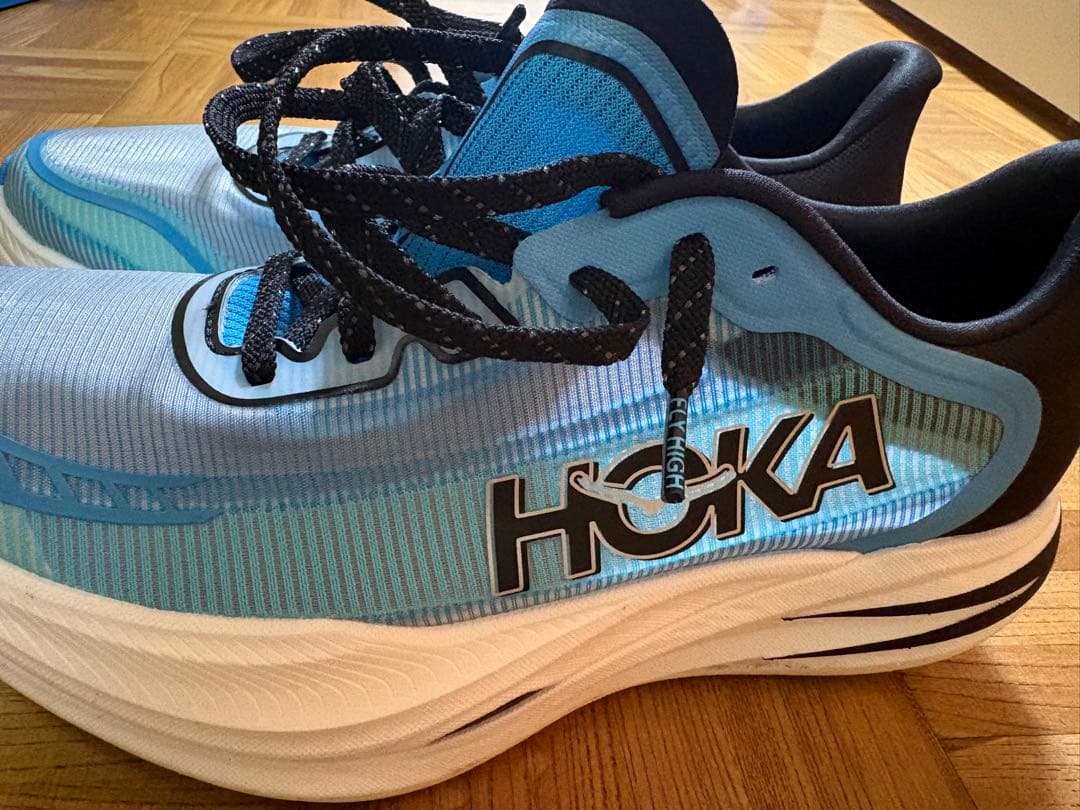 HOKA Cielo X1 2.0 26.5cm 使用1回 走行6km 美品