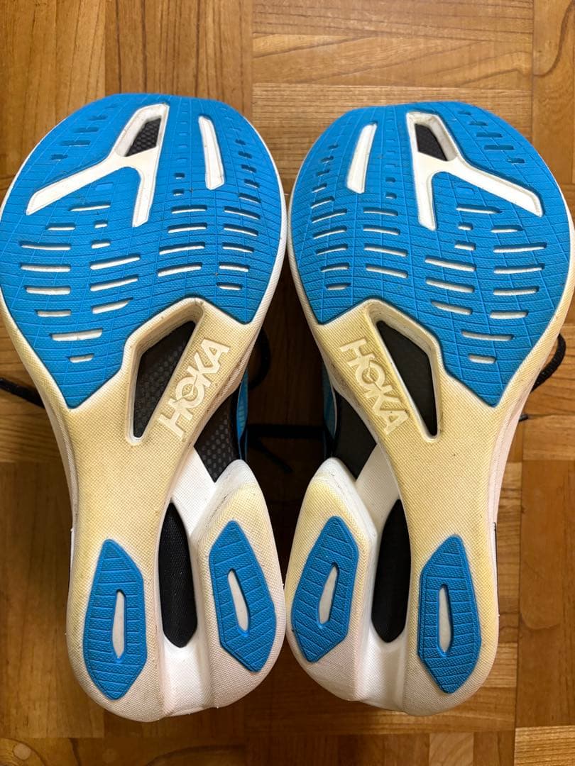 HOKA Cielo X1 2.0 26.5cm 使用1回 走行6km 美品