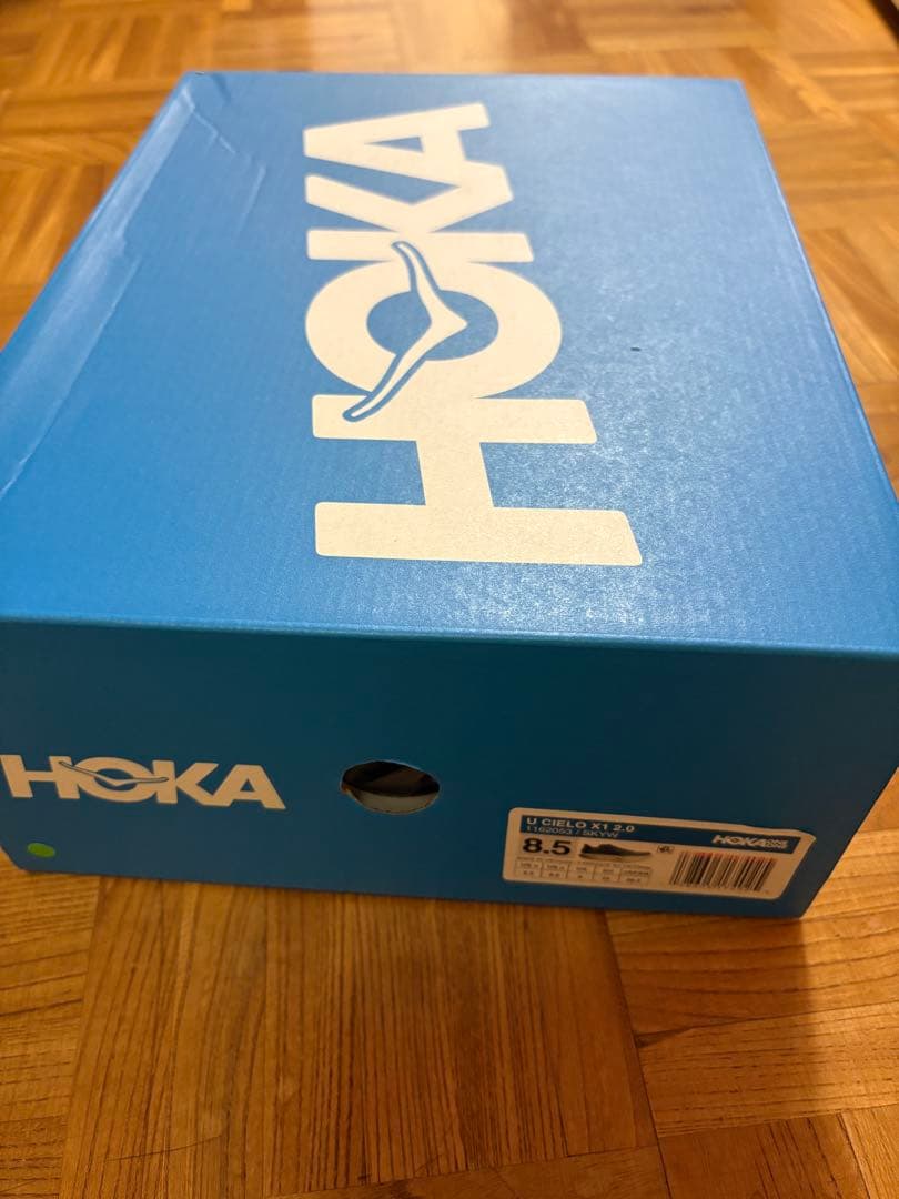 HOKA Cielo X1 2.0 26.5cm 使用1回 走行6km 美品