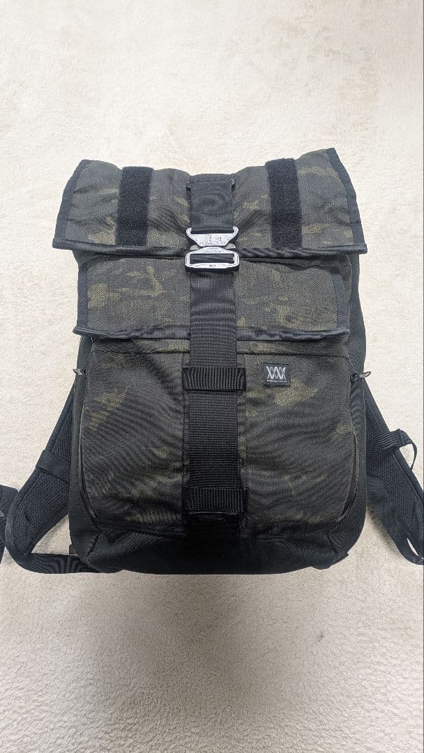 mission workshop vandal カモ　cobraバックル