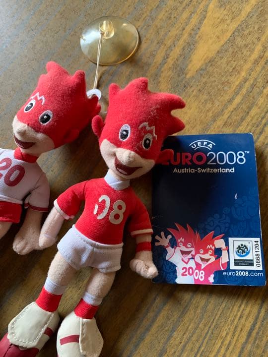 EURO2008Austria-Switzerland公認グッズ3点