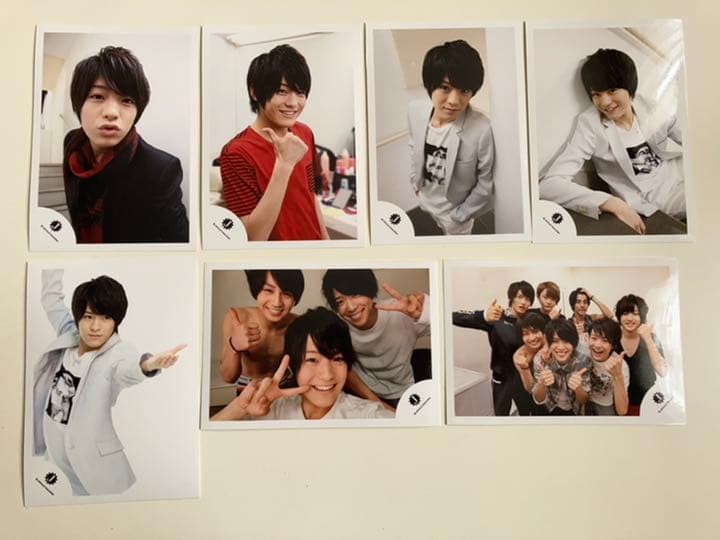 【値下げ】松倉海斗　ジャニーズ　公式写真