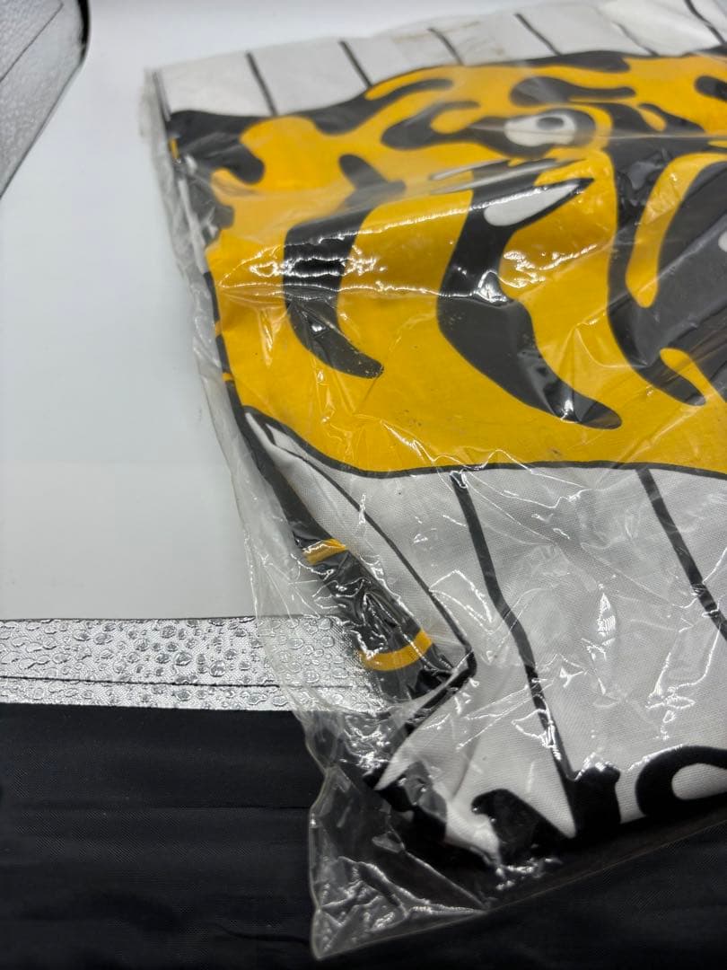 阪神タイガース　猛虎咆哮　応援メガホン　虎顔　当時物