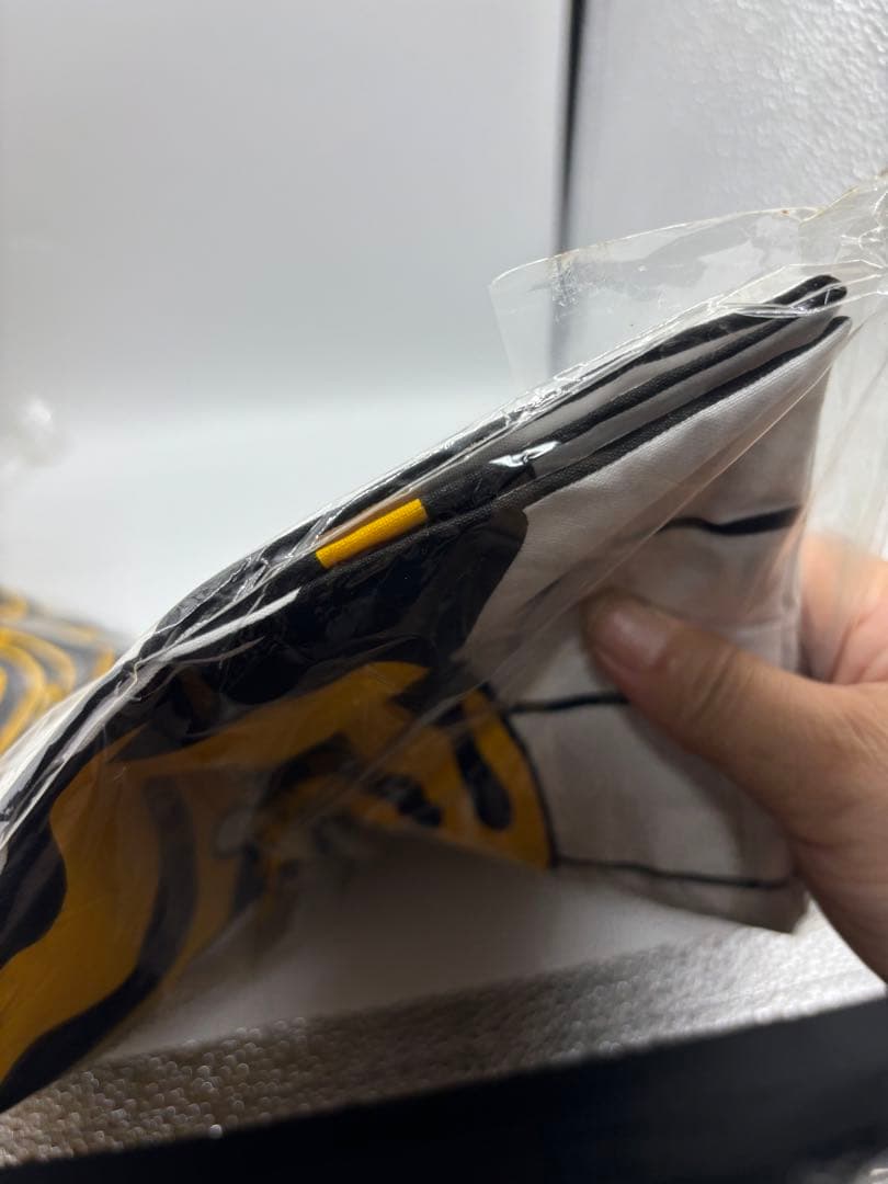 阪神タイガース　猛虎咆哮　応援メガホン　虎顔　当時物