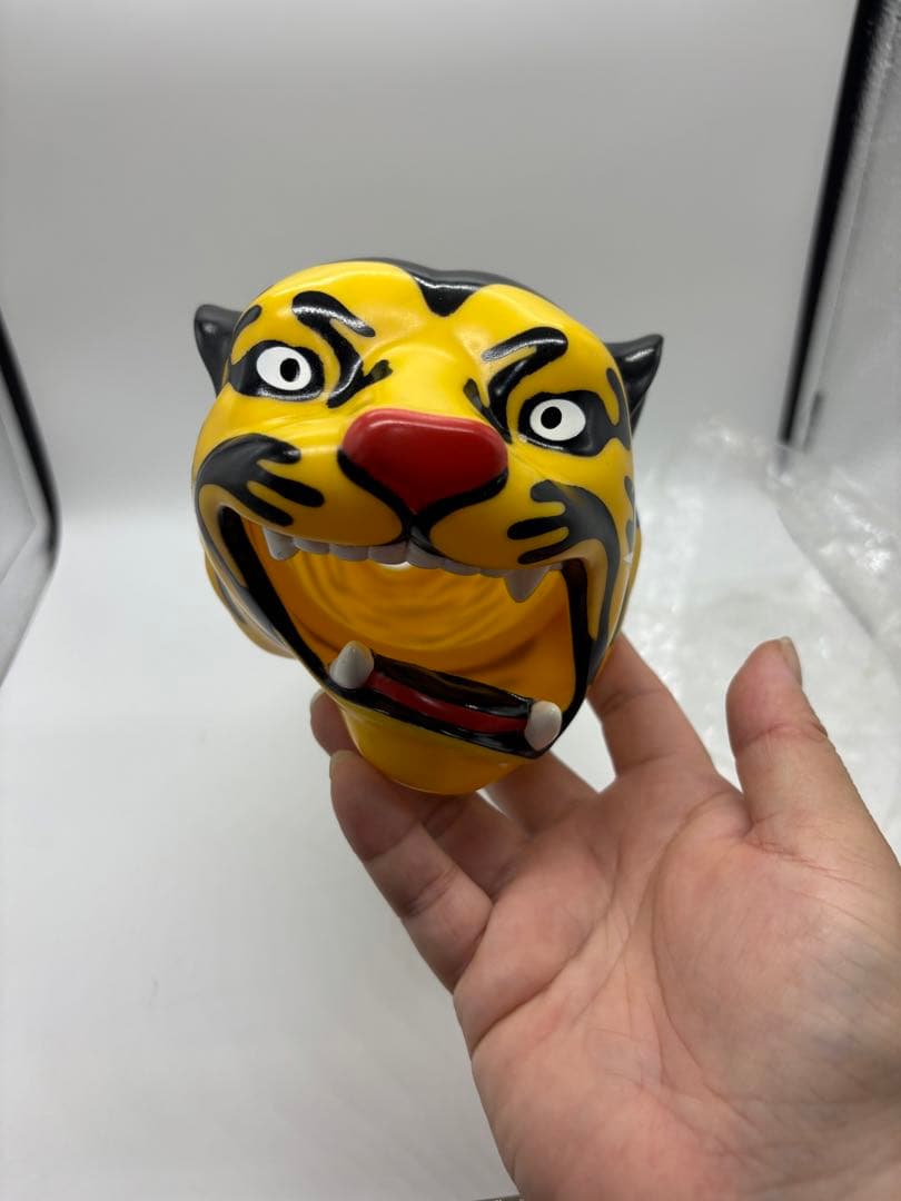 阪神タイガース　猛虎咆哮　応援メガホン　虎顔　当時物