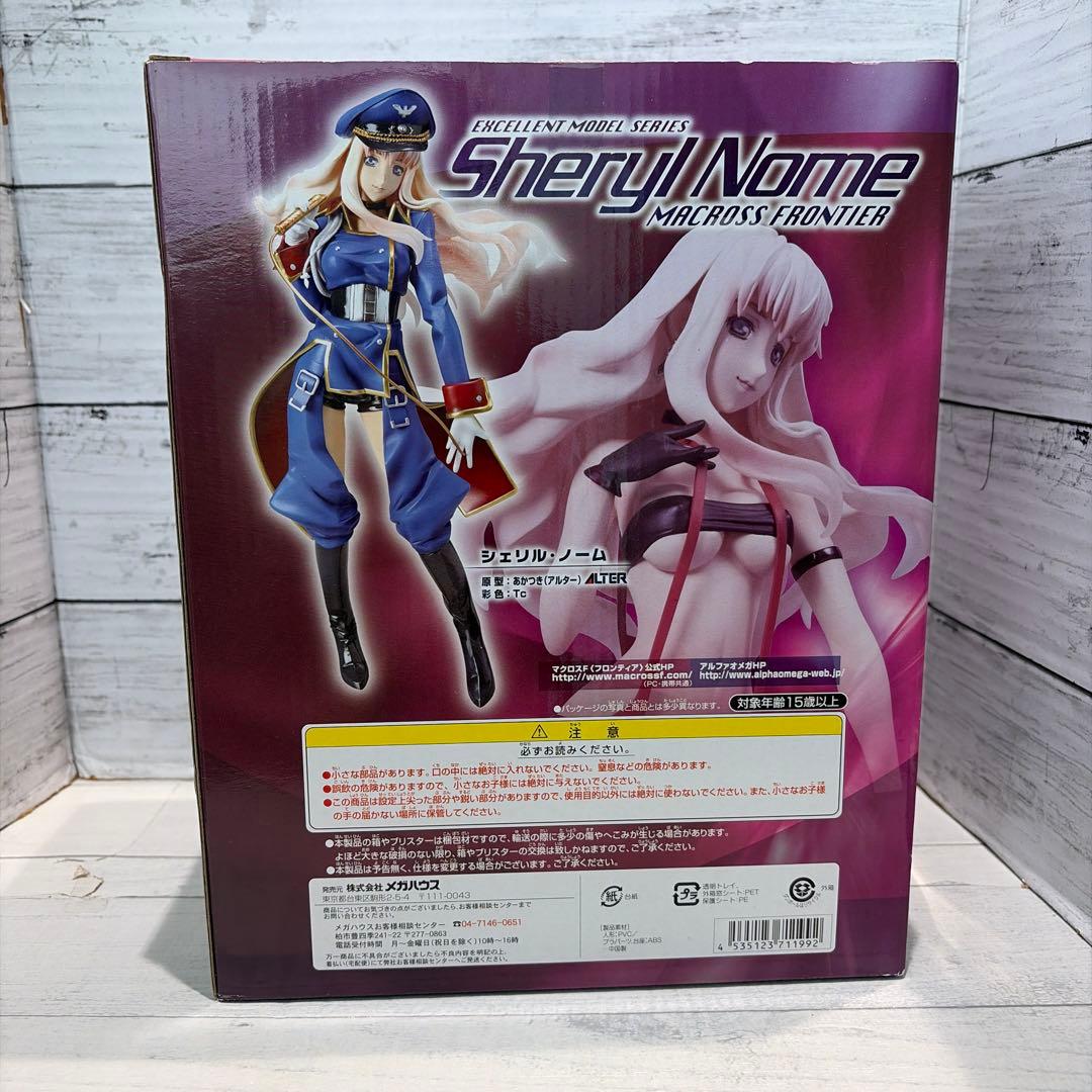 メガハウスエクセレントモデルシリーズ マクロスフロンティア シェリル・ノーム新品