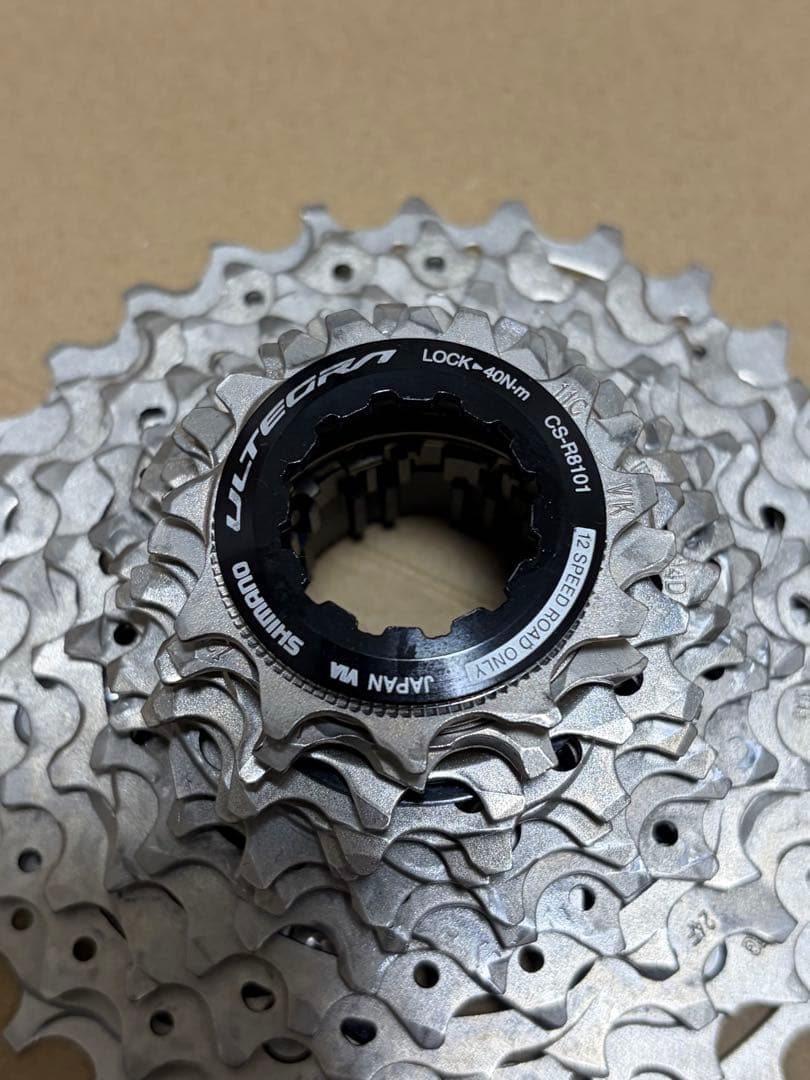 パーツ SHIMANO CS-R8101 ULTEGRA 12s 11-30T