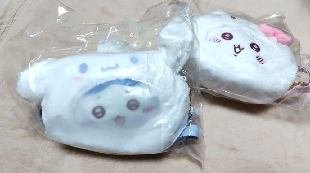 サンリオ ちいかわ ポシェット ハチワレ シナモン キティ セット