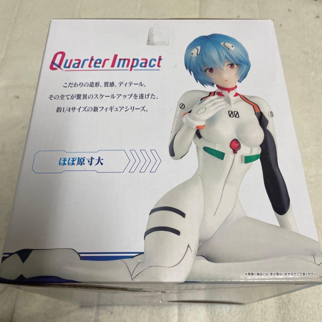綾波レイEVANGELION HEROINES Quarter ImpactB賞