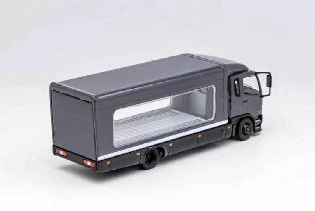 1/64 GCD Fuso Fighter 三菱　ふそう　ファイター　グレー