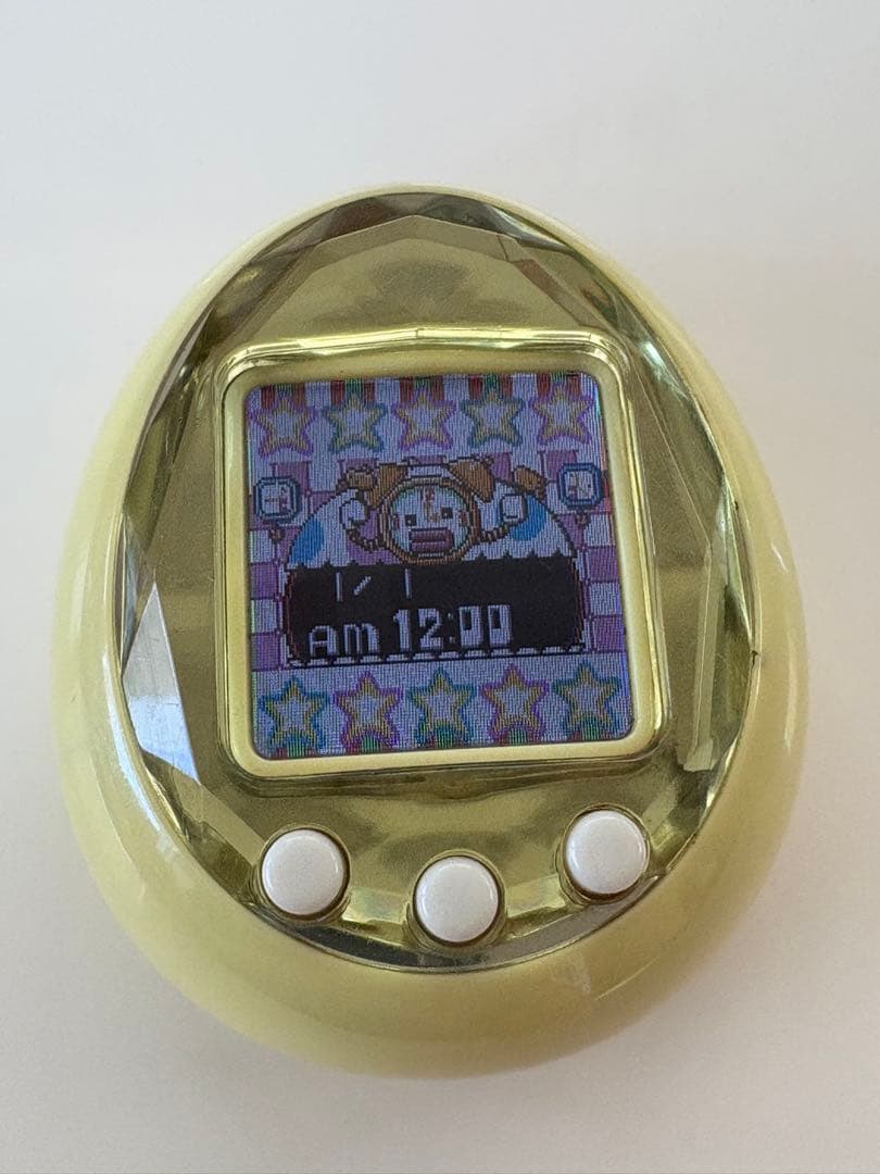 たまごっち Tamagotchi iD イエロー