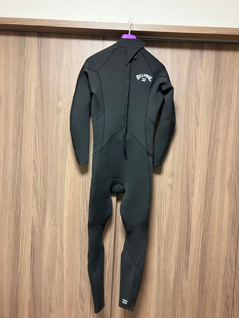 BILLABONG フルスーツ バックジップ 3×2mm Lサイズ