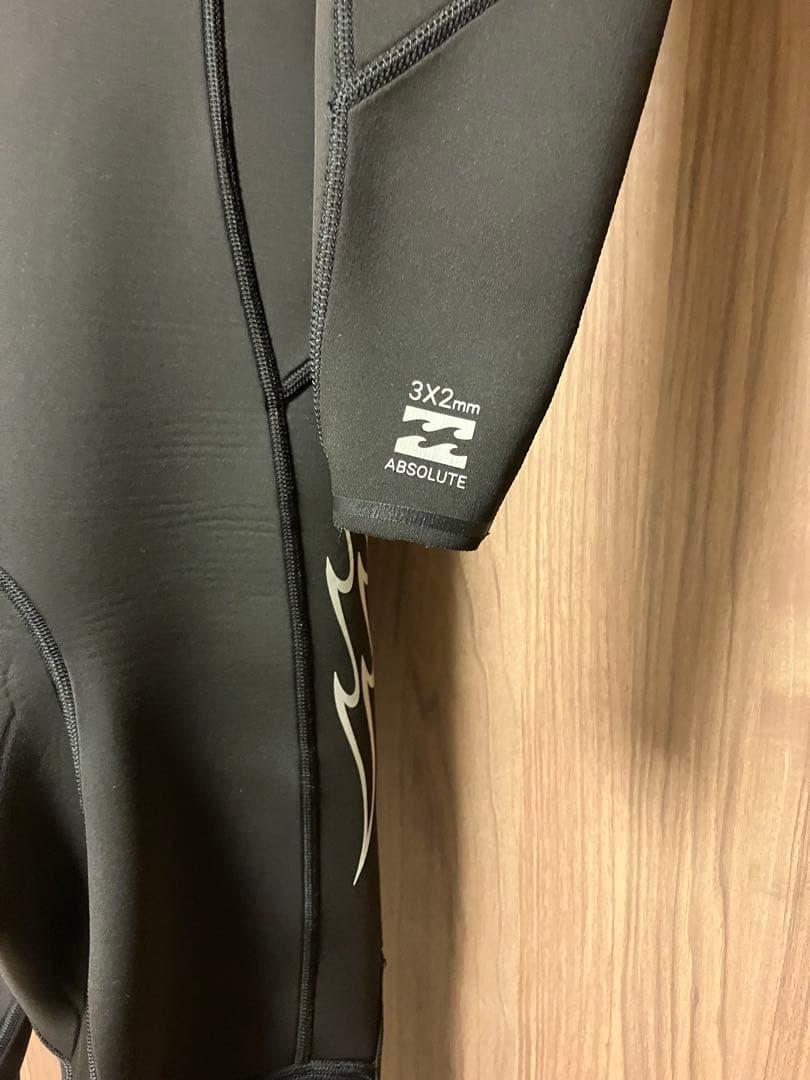BILLABONG フルスーツ バックジップ 3×2mm Lサイズ
