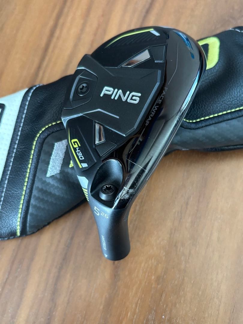 PING G430 ユーティリティ 5u 26° ヘッドのみ
